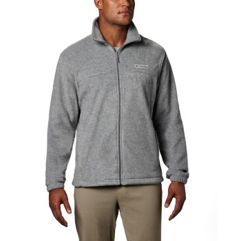 Columbia Jas Heren, Steens Mountain 2.0 Full Zip Fleece Big LichtGrijs, 42QAWEMUH